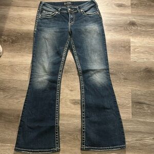 Women’s silver Suki W 29/L30